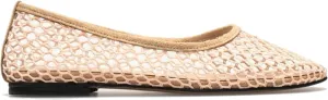 Mesh Ballet Flats for Women Breathable and Comfortable Round Toe Shoes - Avant-Garde Casual & Elegant Design