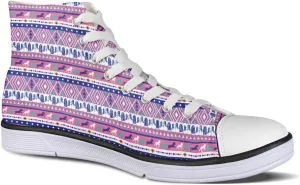 Micoklinlin Womens Canvas Shoes High Top Teens Girls Canvas Sneakers Tennis Shoe Lace Up Casual Classic Flat Walking Shoes