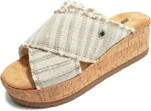 Minnetonka Women's Pepper, Pemma and Posey Slide Sandal