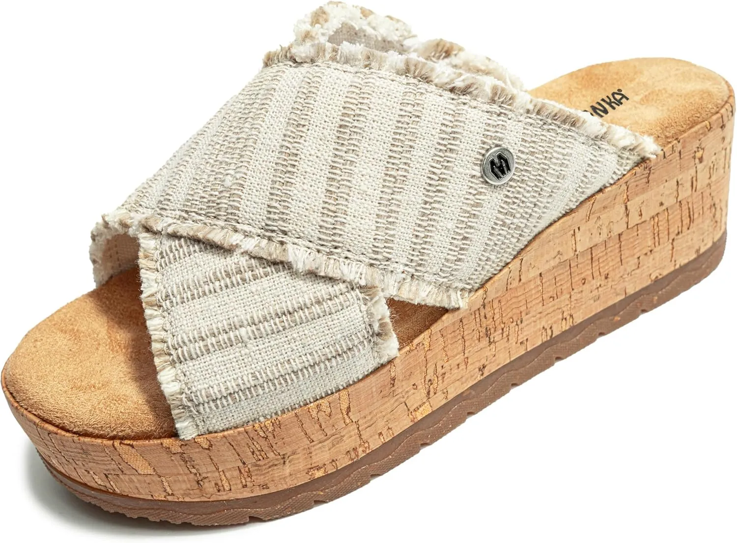Minnetonka Women's Pepper, Pemma and Posey Slide Sandal