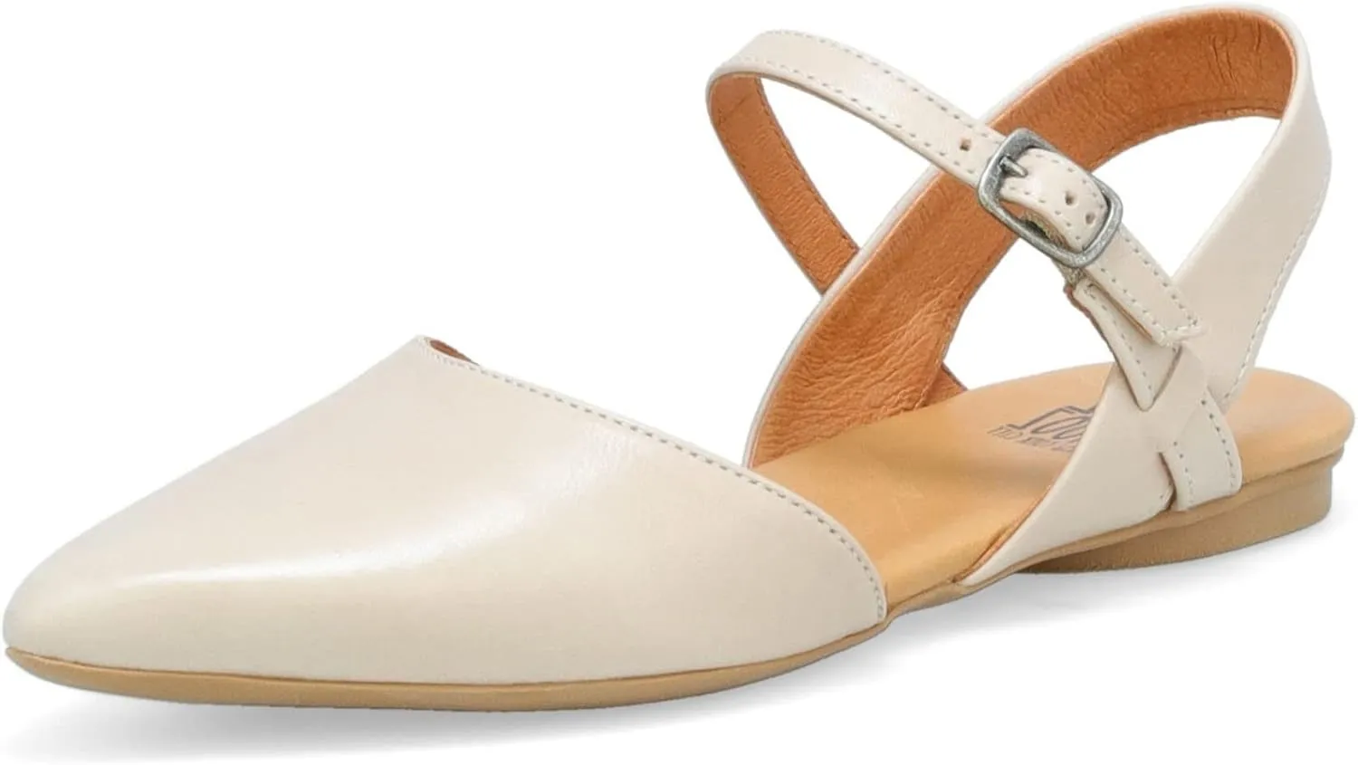 Miz Mooz Jaxon Cream EU 36 (US Women's 5.5-6) B (M)