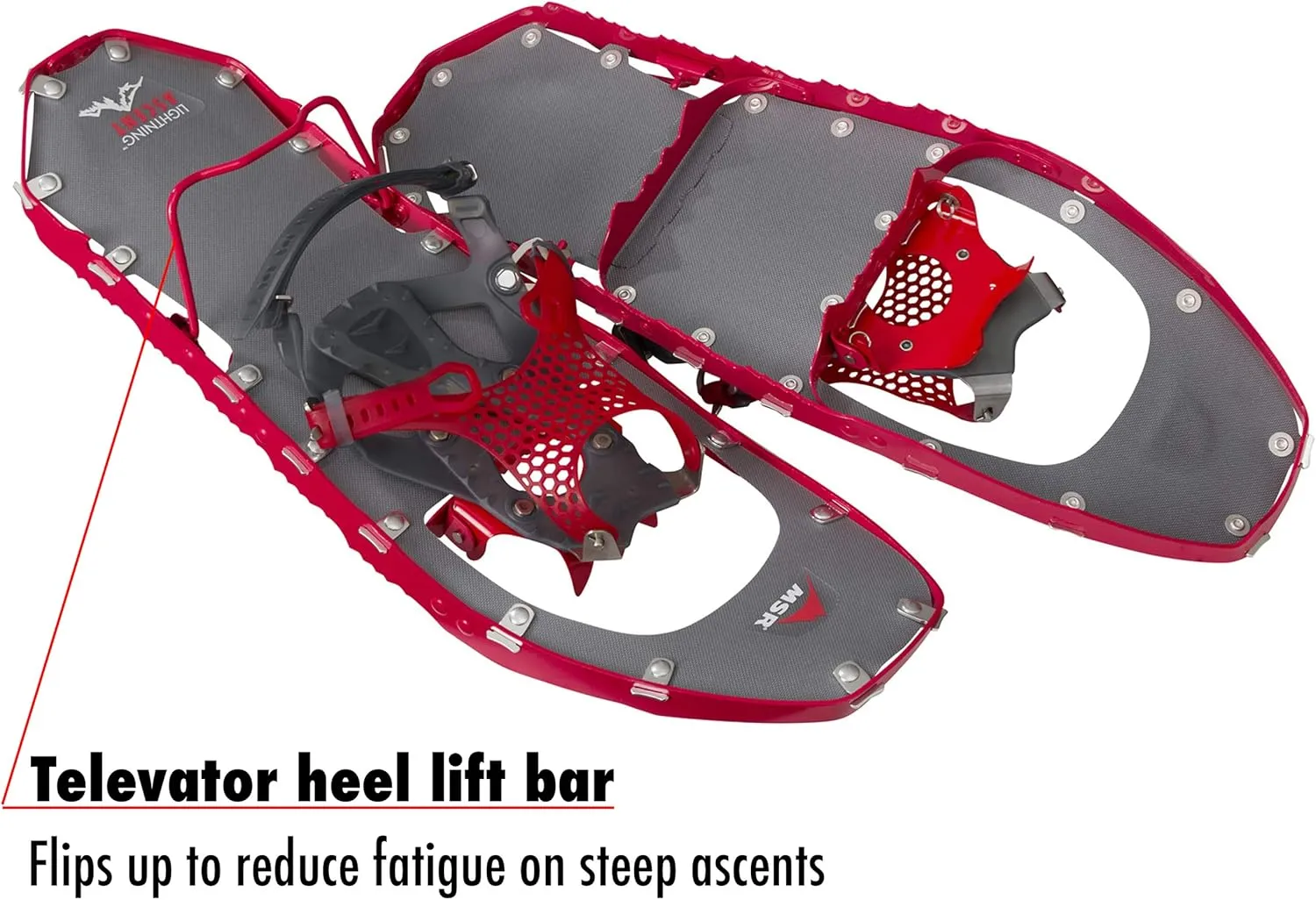 MSR Lightning Ascent Women's Backcountry & Mountaineering Snowshoes with Paragon Bindings