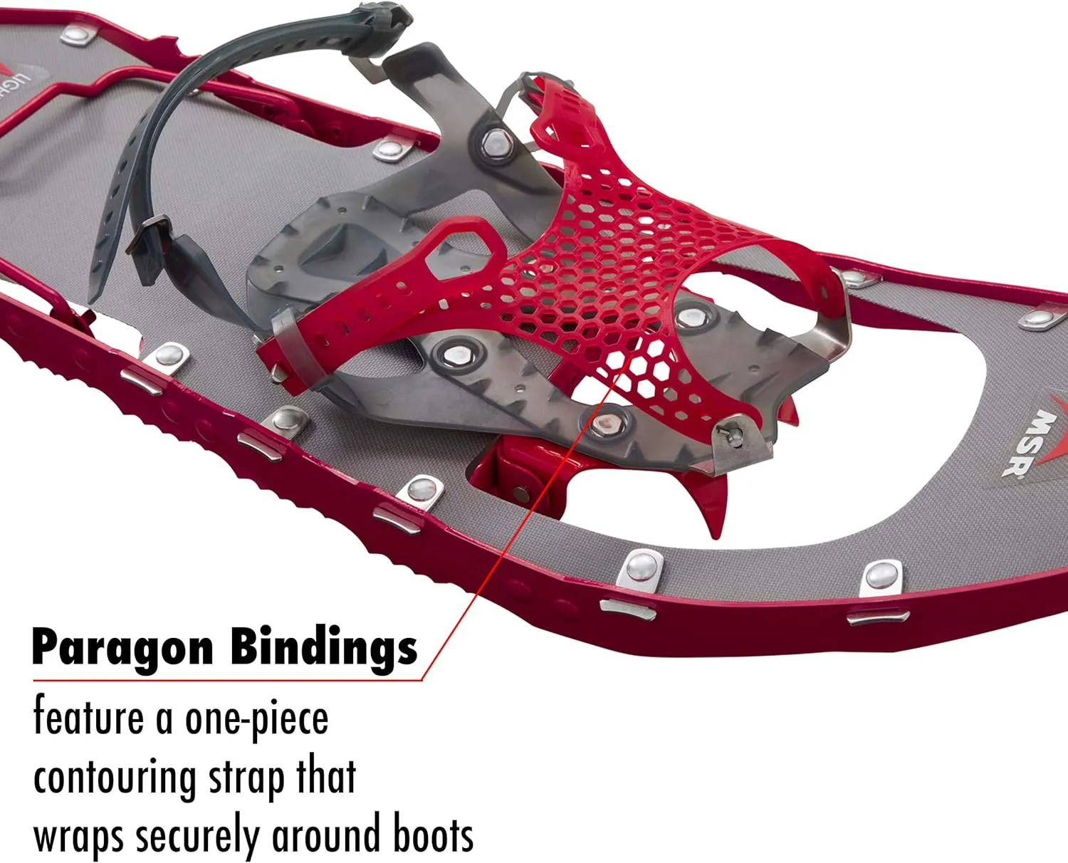 MSR Lightning Ascent Women's Backcountry & Mountaineering Snowshoes with Paragon Bindings