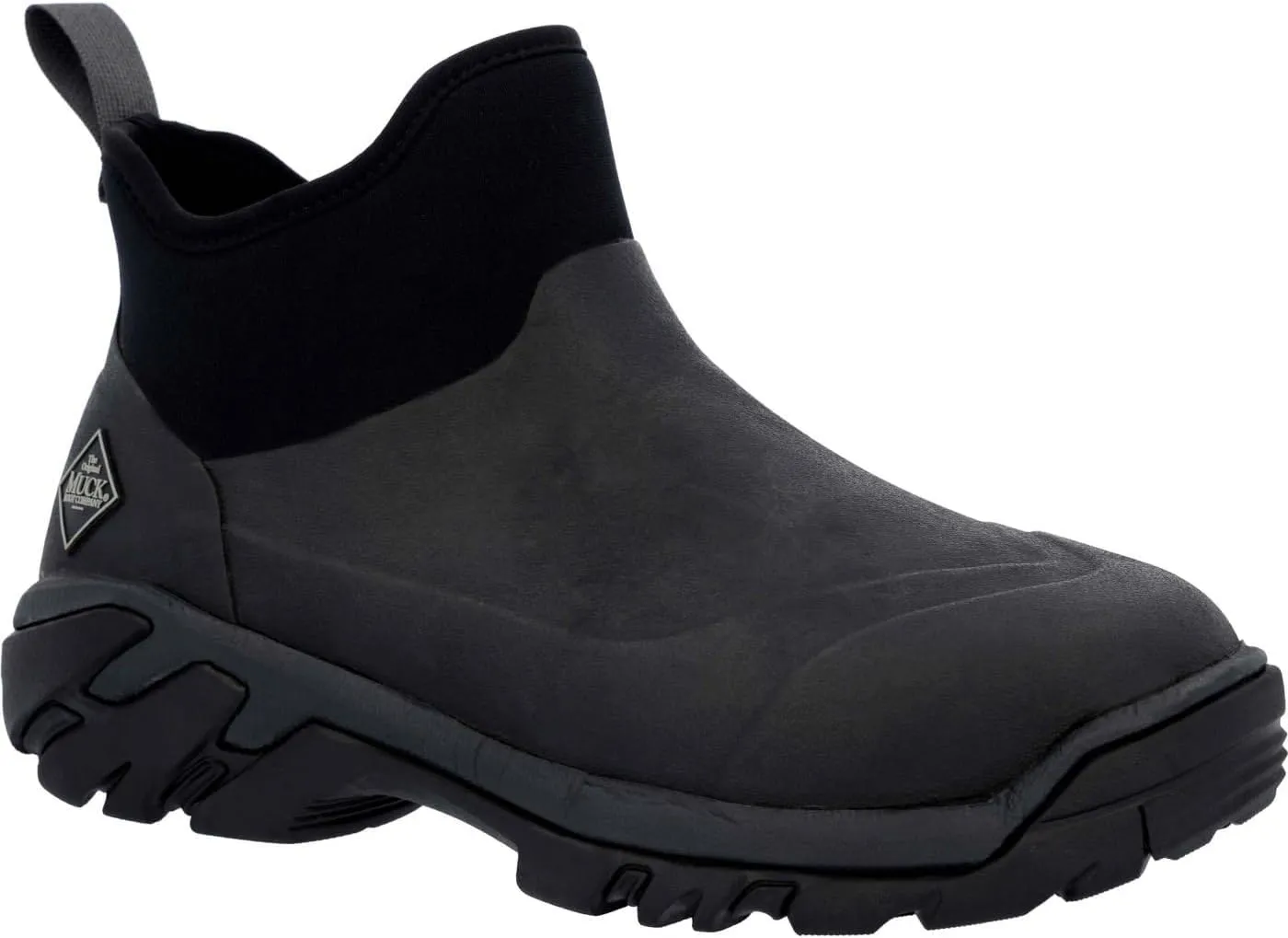 Muck Boot Men's Woody Sport Ankle Pull on Boots
