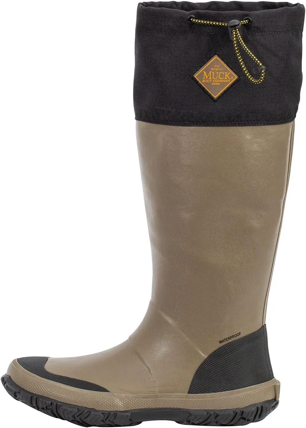 Muck Boot Unisex-Adult Forager Waterproof Lightweight Wellington Rain Tall Rubber Garden Boots Outdoors Equipment
