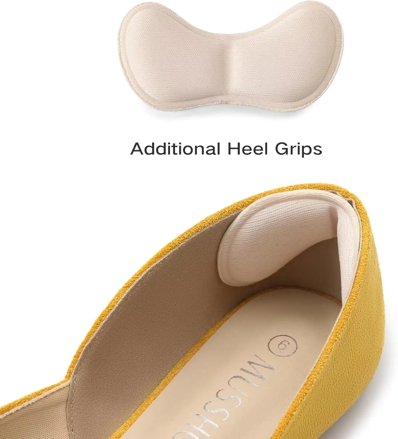 MUSSHOE Flats Shoes Women Pointed Toe Flats for Women Elegant Women's Flats