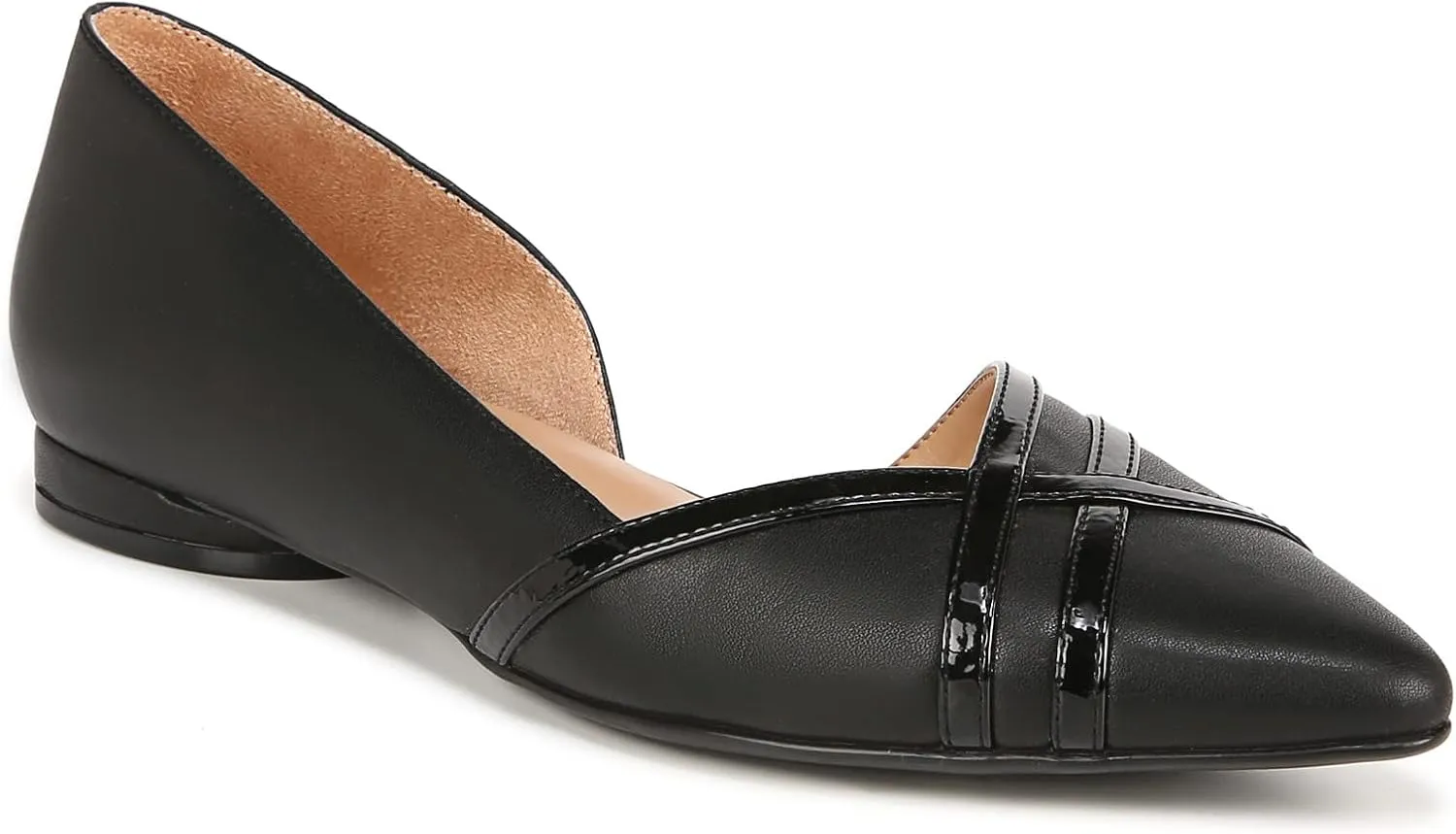 Naturalizer Women's Barlow Pointed Toe Ballet Flat