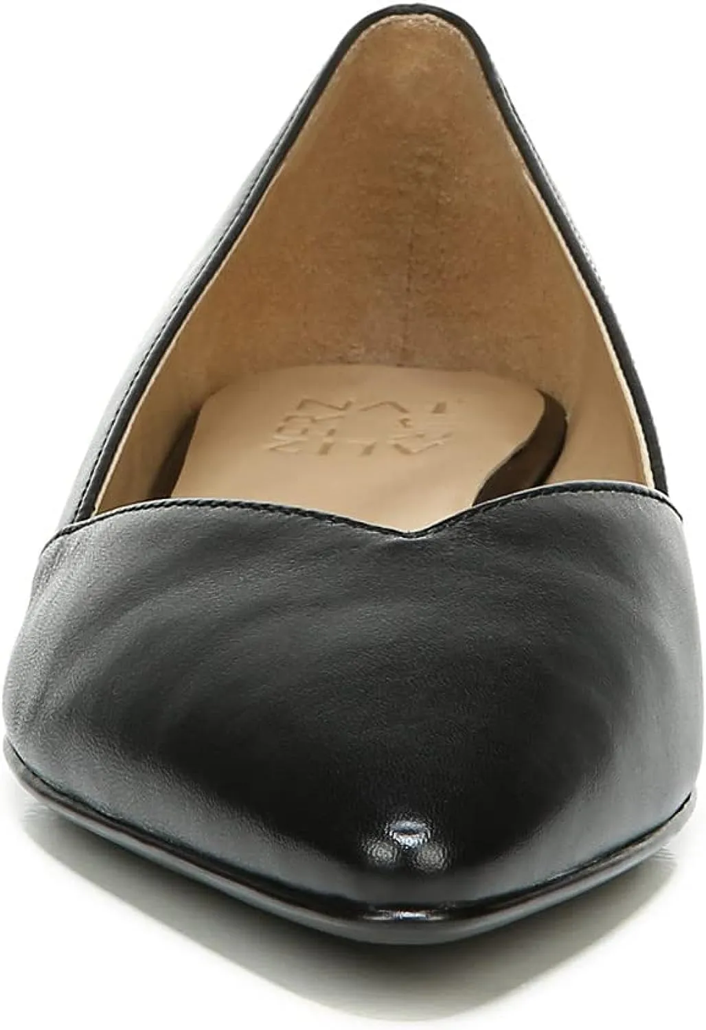 Naturalizer Womens Havana Pointed Toe Slip On Dress Ballet Flat