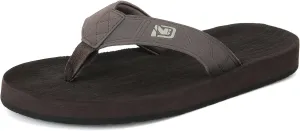 NewDenBer Mens Flip Flops Comfortable Thong Sandals Lightweight Summer Beach Sandals
