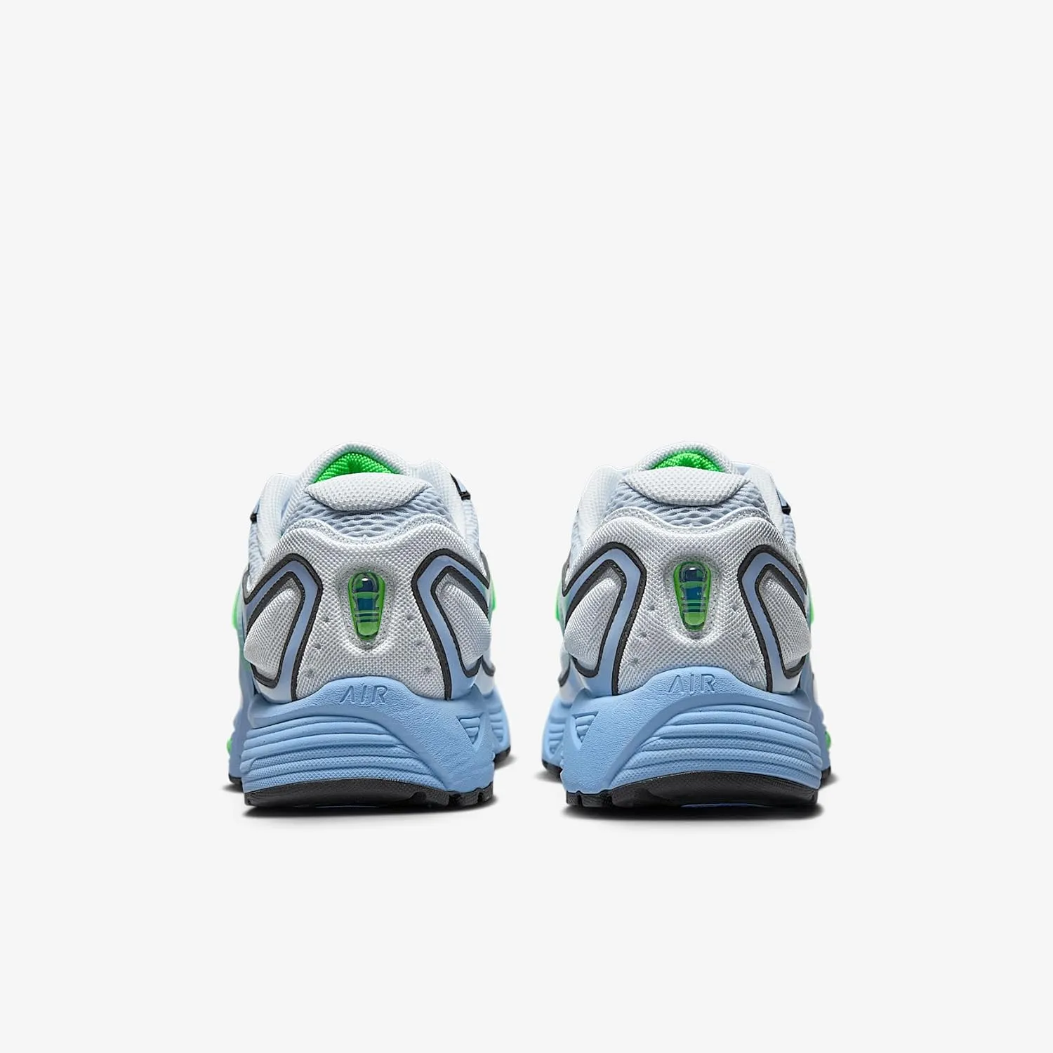 Nike Air Pegasus Wave Men's Shoes (IB0612-006, Football Grey/Aluminum/Royal Pulse/Green Strike)