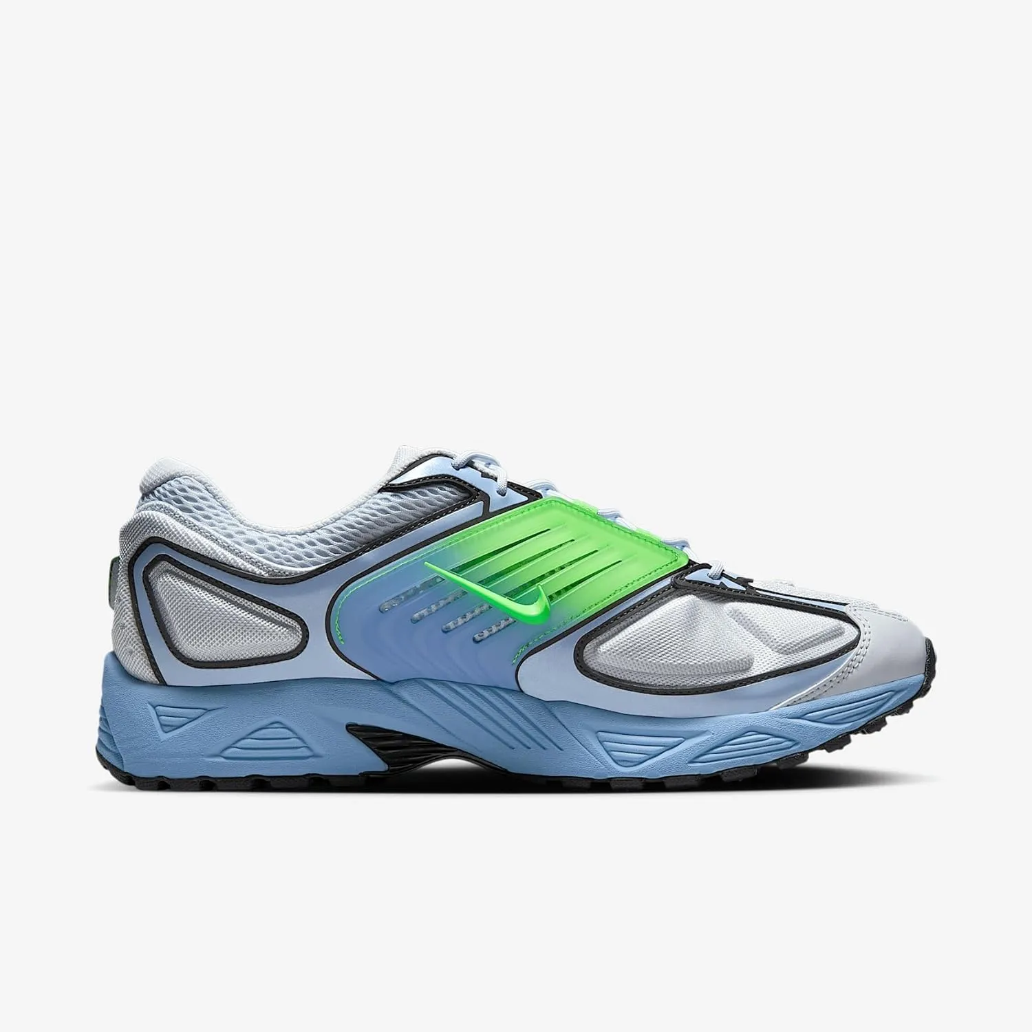 Nike Air Pegasus Wave Men's Shoes (IB0612-006, Football Grey/Aluminum/Royal Pulse/Green Strike)