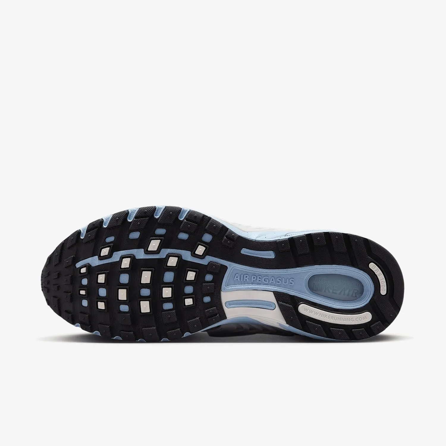 Nike Air Pegasus Wave Men's Shoes (IB0612-009, Phantom/Black/Light Armory Blue)