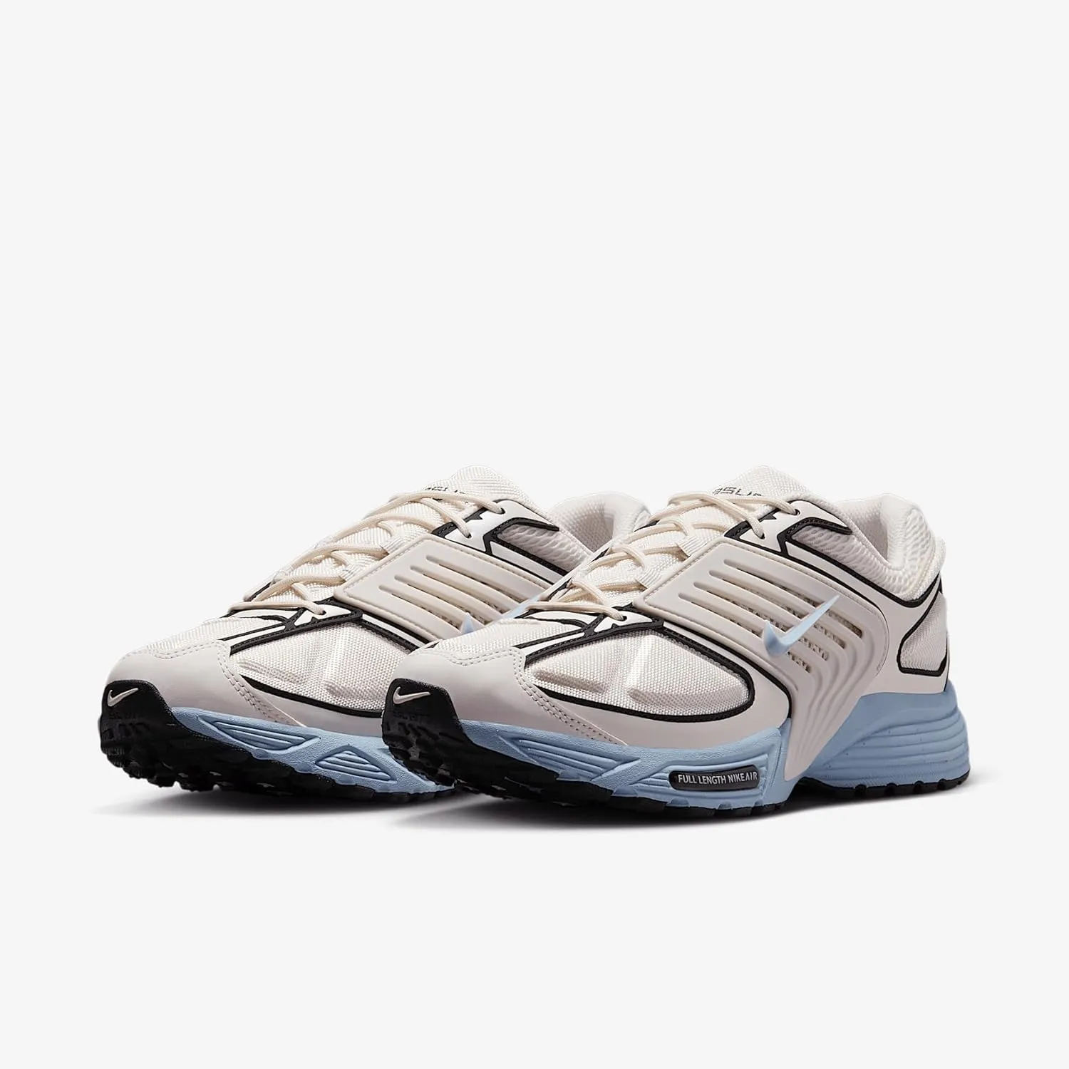 Nike Air Pegasus Wave Men's Shoes (IB0612-009, Phantom/Black/Light Armory Blue)