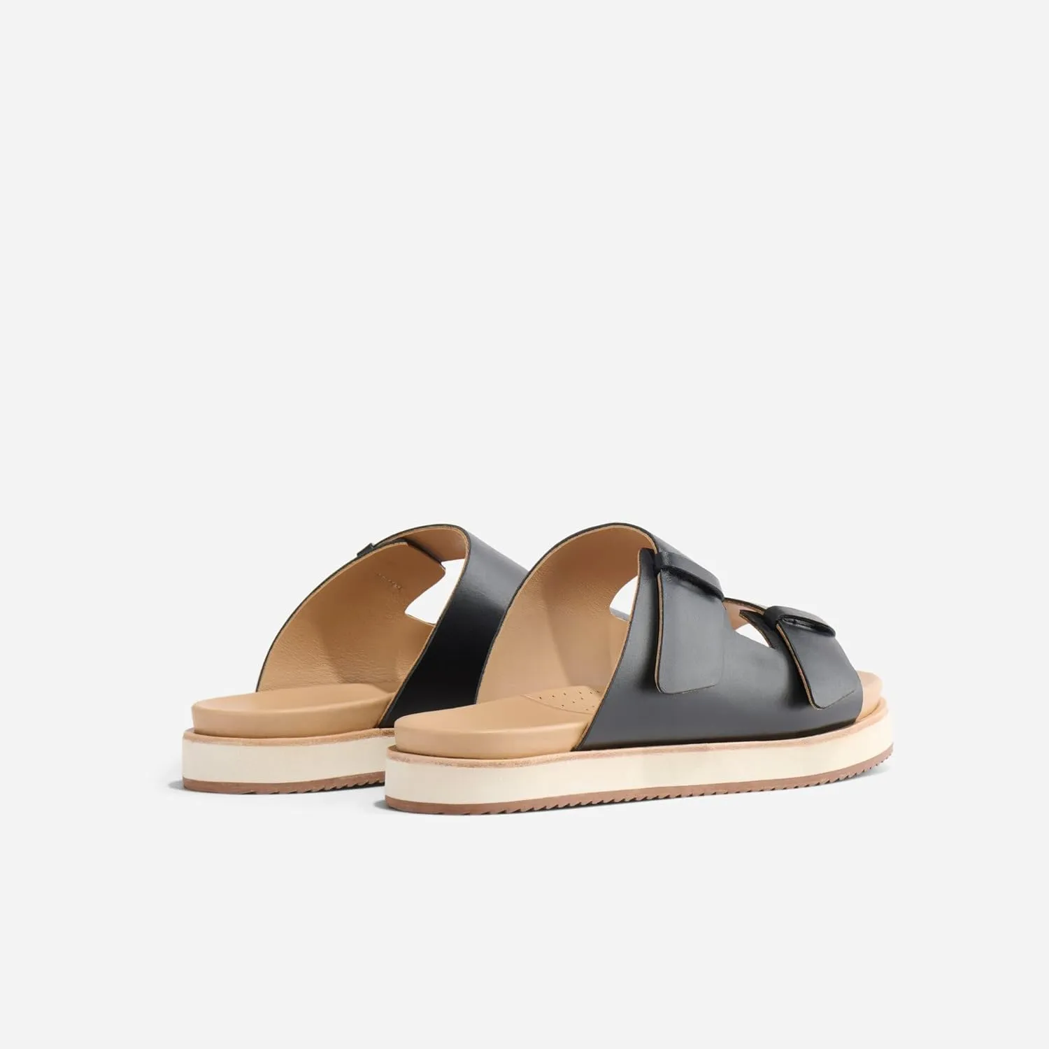 Nisolo Go-to Flatform Slides for Women - Great Spring & Summer Womens Wedge Sandals - Memory Foam & Shocking Absorbing Wedges for Women - Ultra Comfortable & Breathable Wedge Sandal - Easy On & Off