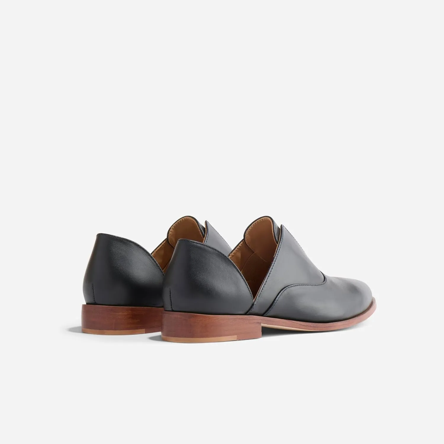 Nisolo Women's D'Orsay Pointed Toe Flat Shoes