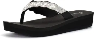 Nova Utopia Women's Casual Summer Wedge Sandals