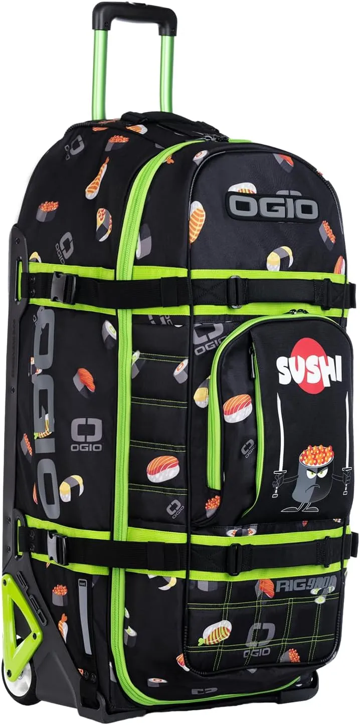 OGIO Rig 9800 Pro Wheeled Gear Bag With Boot Bag LE Sushi