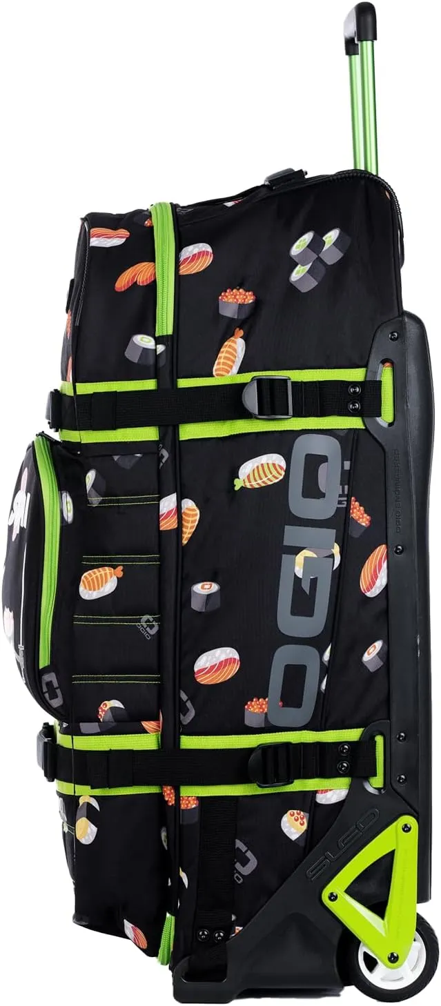 OGIO Rig 9800 Pro Wheeled Gear Bag With Boot Bag LE Sushi
