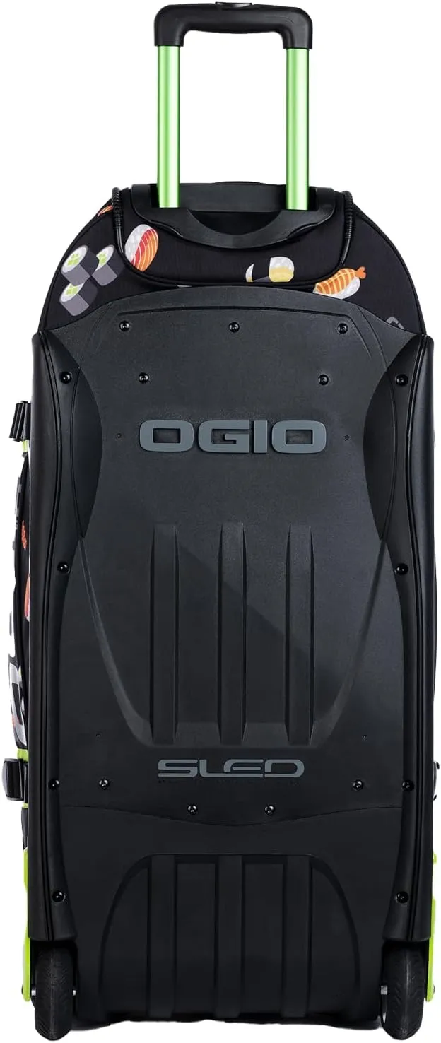 OGIO Rig 9800 Pro Wheeled Gear Bag With Boot Bag LE Sushi
