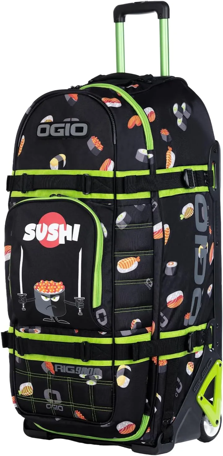 OGIO Rig 9800 Pro Wheeled Gear Bag With Boot Bag LE Sushi