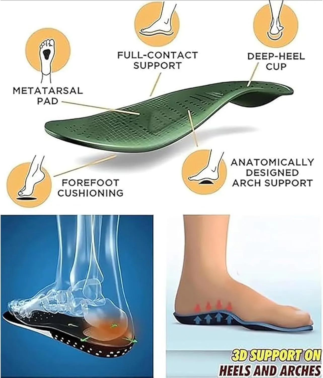 Orthopedic Shoes for Women, All-Day Comfort, Wide Width, Lightweight Breathable Slip On, Nurse Shoes Arch Support, Orthopaedic Walking Sneakers