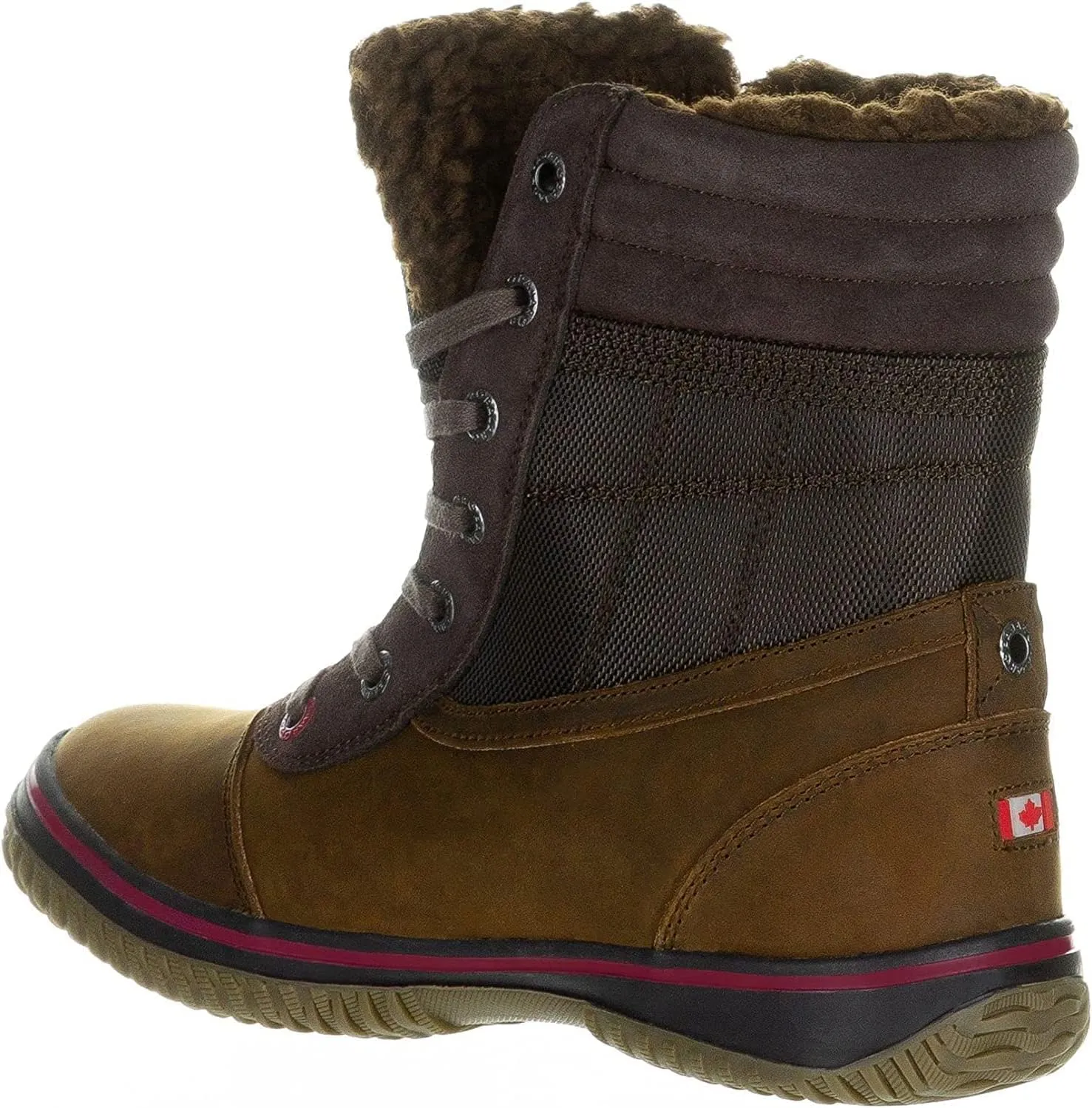 PAJAR Men's Trooper 2.0 Leather Waterproof Winter Mid-Calf Snow Boots