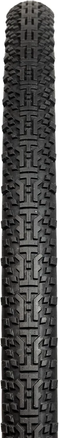 Panaracer Gravelking X1 TLR Tubeless Ready Folding Tyre - ZSG Gravel Compound -Puncture Resistant - Beadlock Technology - 120Tpi TuffTex Casing - Gravel Cycling Tyre