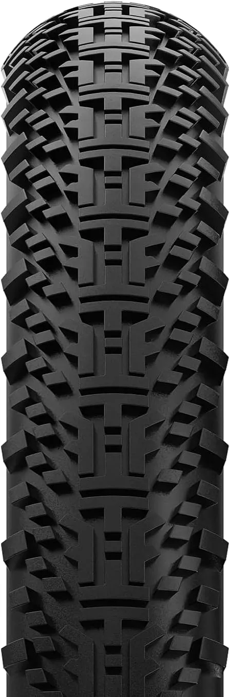 Panaracer Gravelking X1 TLR Tubeless Ready Folding Tyre - ZSG Gravel Compound -Puncture Resistant - Beadlock Technology - 120Tpi TuffTex Casing - Gravel Cycling Tyre