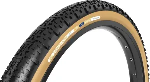 Panaracer Gravelking X1 TLR Tubeless Ready Folding Tyre - ZSG Gravel Compound -Puncture Resistant - Beadlock Technology - 120Tpi TuffTex Casing - Gravel Cycling Tyre