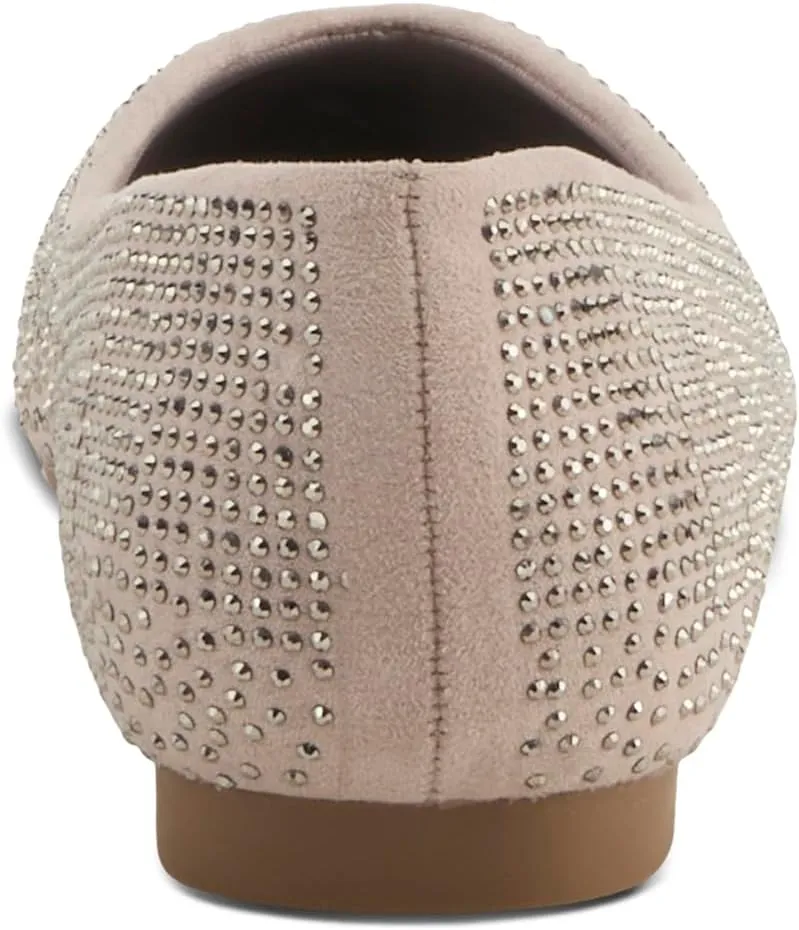 PATRIZIA Women's LOWEN Slip-On Jewel-Embellished Flats - Pointed Toe, Comfortable and Elegant