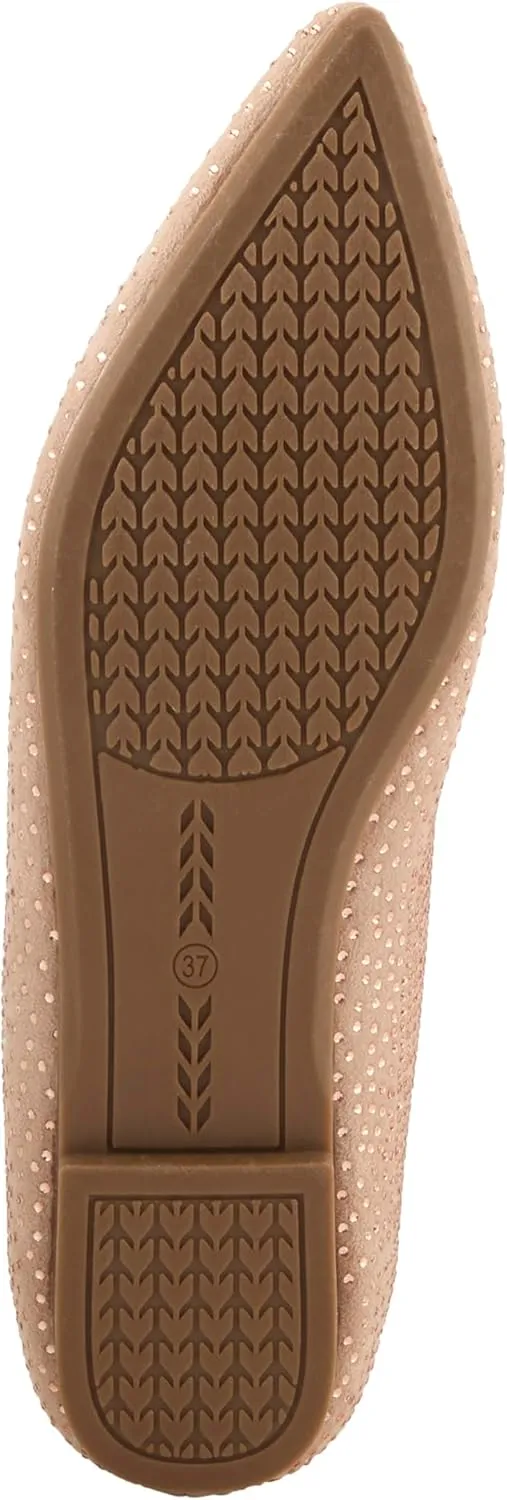 PATRIZIA Women's LOWEN Slip-On Jewel-Embellished Flats - Pointed Toe, Comfortable and Elegant