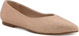 PATRIZIA Women's LOWEN Slip-On Jewel-Embellished Flats - Pointed Toe, Comfortable and Elegant