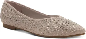PATRIZIA Women's LOWEN Slip-On Jewel-Embellished Flats - Pointed Toe, Comfortable and Elegant