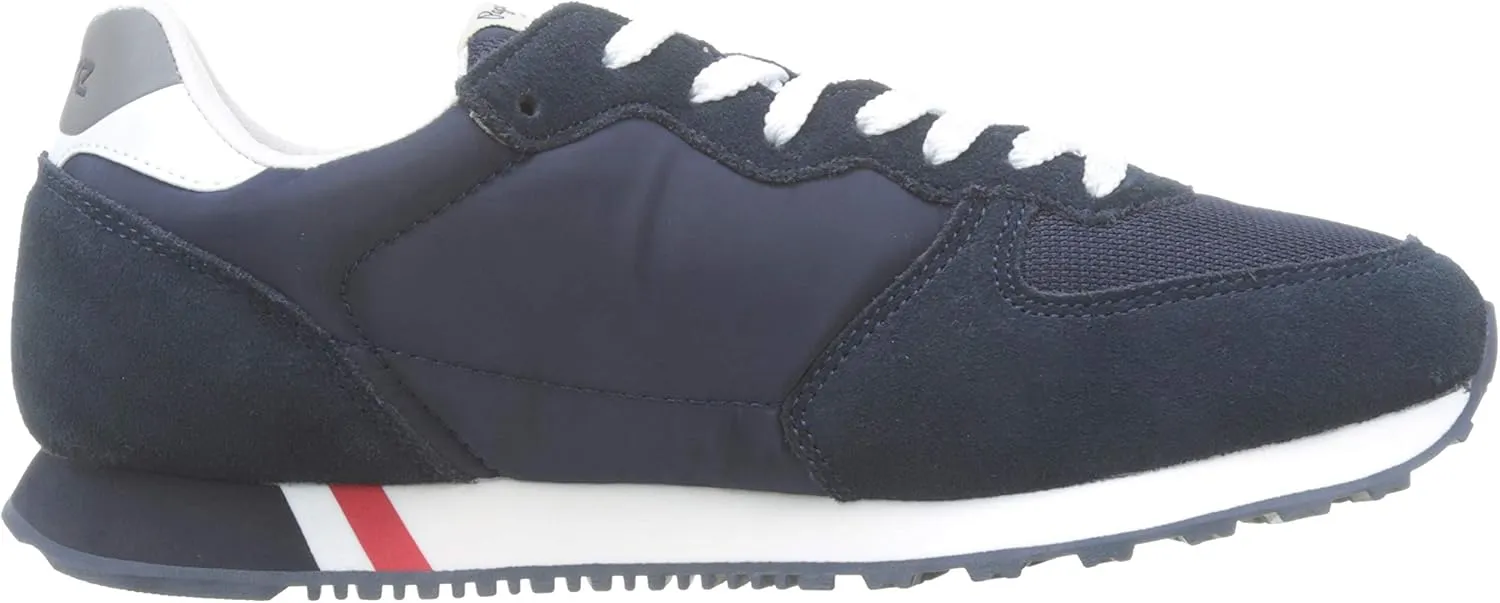 Pepe Jeans Men's Klein Archive Washed Low-Top Sneakers