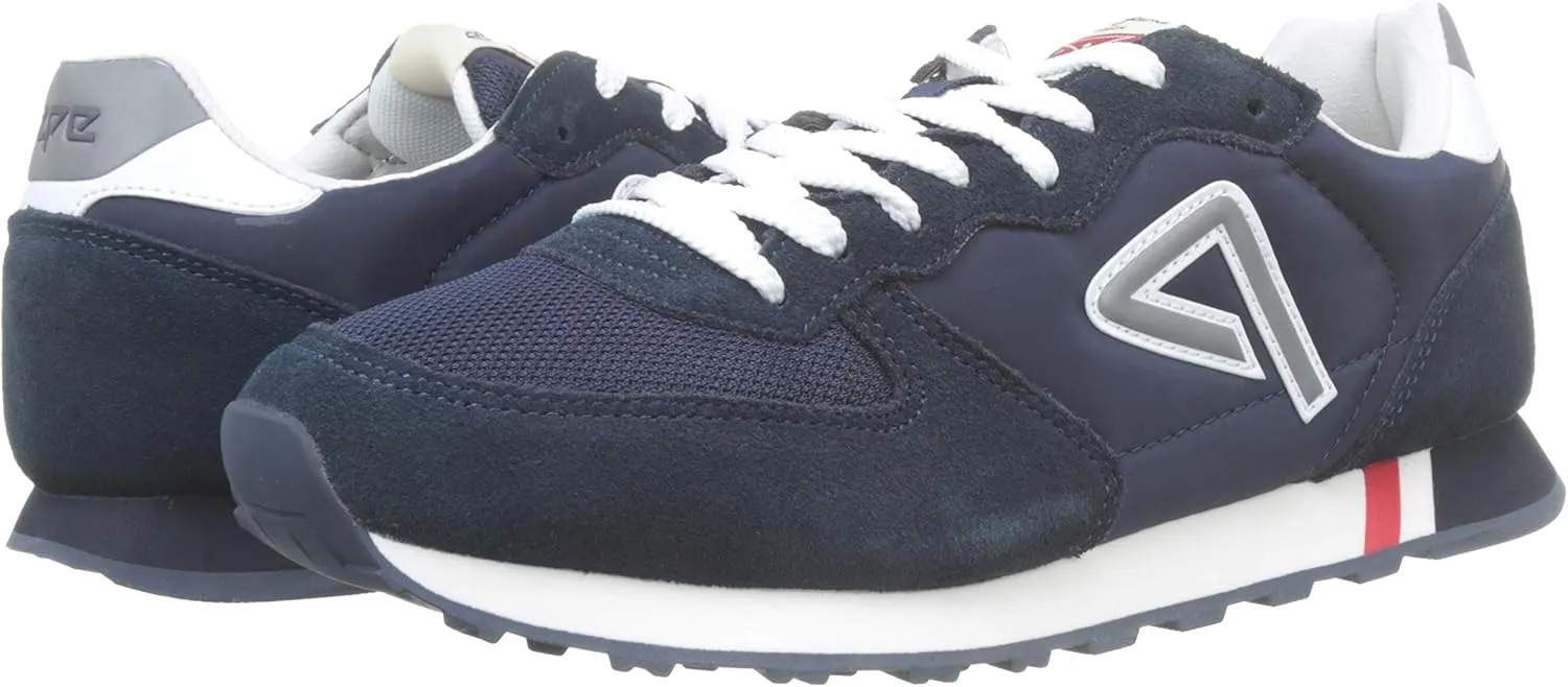 Pepe Jeans Men's Klein Archive Washed Low-Top Sneakers