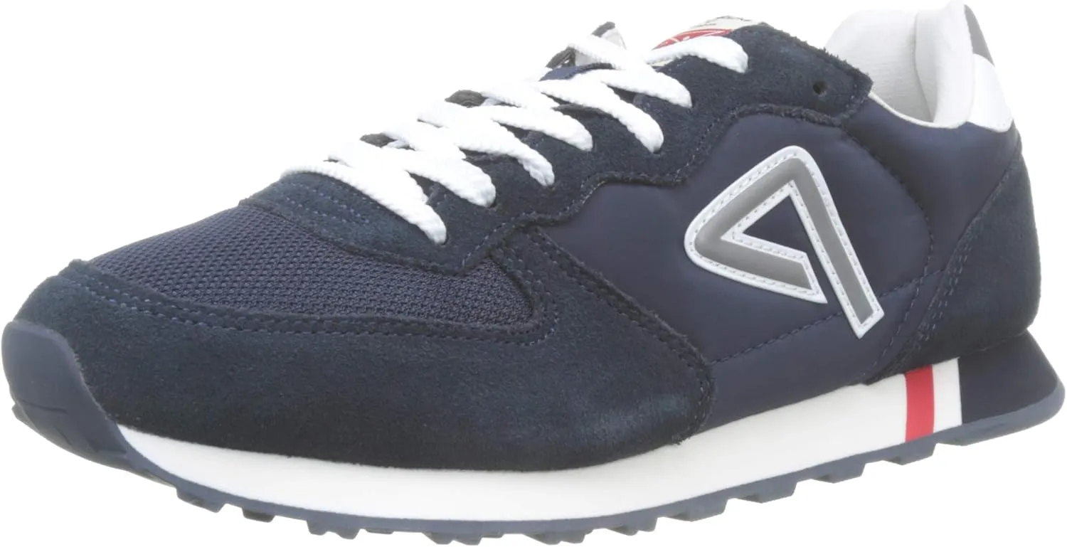 Pepe Jeans Men's Klein Archive Washed Low-Top Sneakers