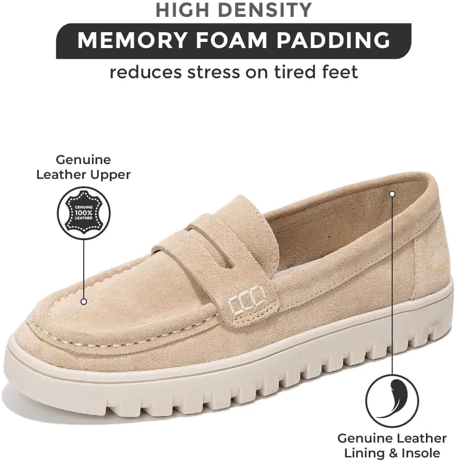Project Cloud Fashion Shoes for Women - Comfortable Womens Shoes with Memory Foam - Non Slip Spring Womens Footwear Flexible Sole - Fashion Sneakers for Women 2025