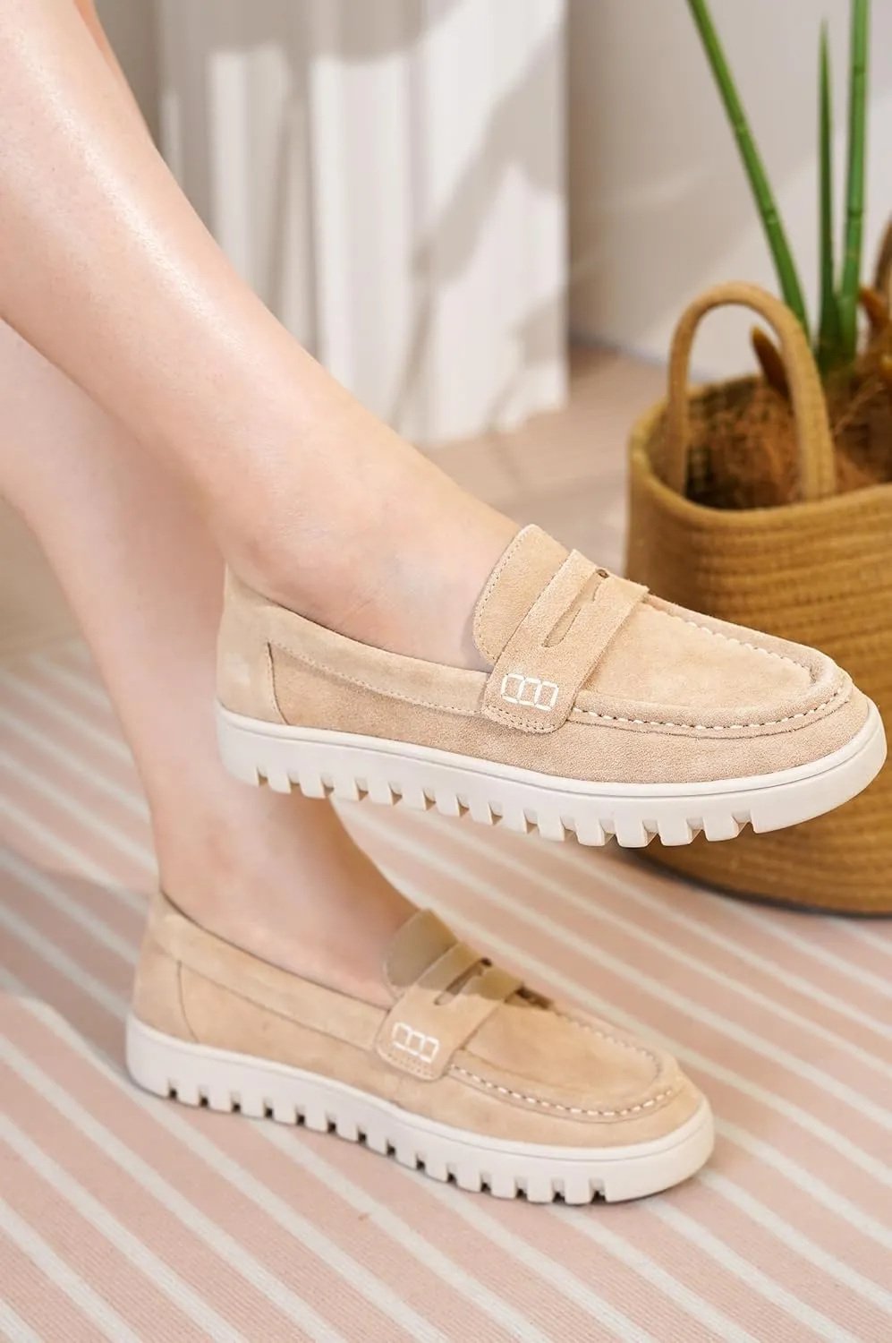 Project Cloud Fashion Shoes for Women - Comfortable Womens Shoes with Memory Foam - Non Slip Spring Womens Footwear Flexible Sole - Fashion Sneakers for Women 2025