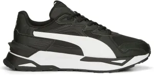 PUMA Mens Mirage Sport Asphalt Base Lace Up Sneakers Shoes Casual - Black - Size 5 M