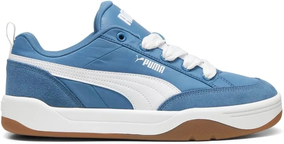 PUMA Mens Park Lifestyle Street Lace Up Sneakers Shoes Casual - Blue - Size 9.5 M