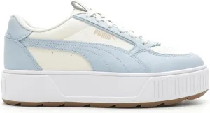 PUMA Womens Karmen Rebelle Platform Sneakers Shoes Casual - Off White - Size 11 M