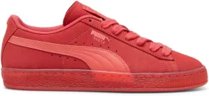 PUMA Womens Suede Classic Translucent Lace Up Sneakers Shoes Casual - Red - Size 9 M