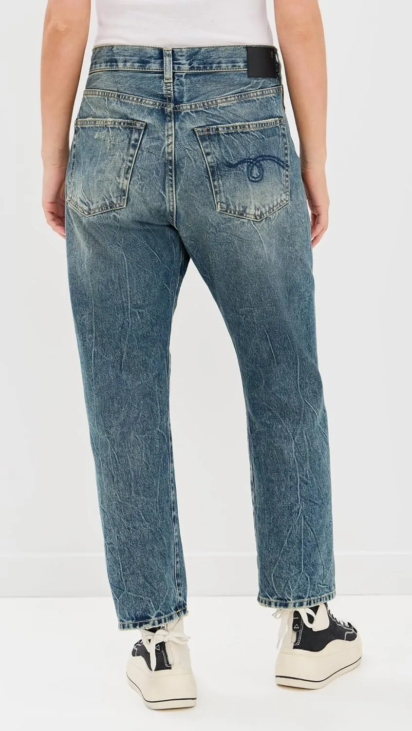 R13 Women's Cross Over Jeans