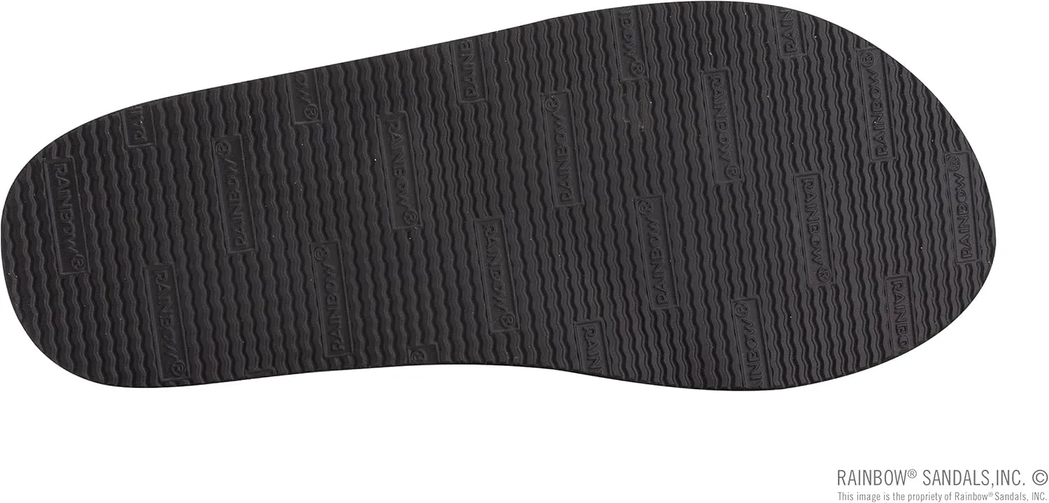 Rainbow Sandals Mens The Bentley Luxury Leather - Double Layer Arch Hand Woven Strap