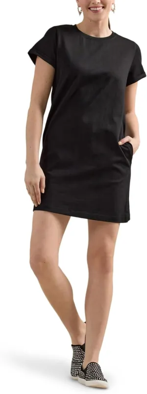 Rock & Republic Women's Short Sleeve Tee Shirt Dress