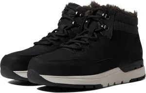 Rockport® Works Pulse Tech Work EH Composite Work Shoes for Women – Nubuck Leather – Round Toe Black 8 W (C)