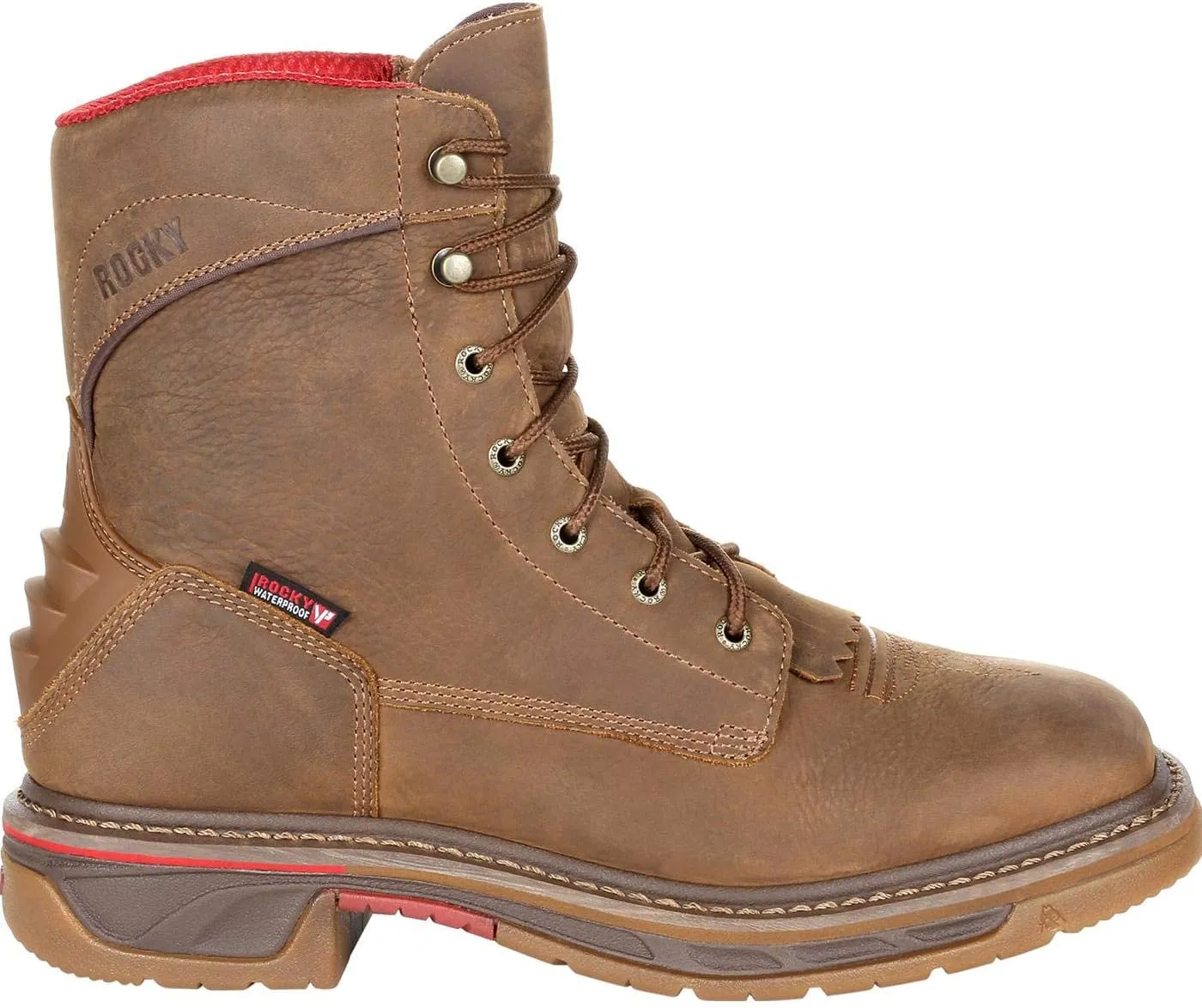 ROCKY Iron Skull Composite Toe Waterproof Western Boot