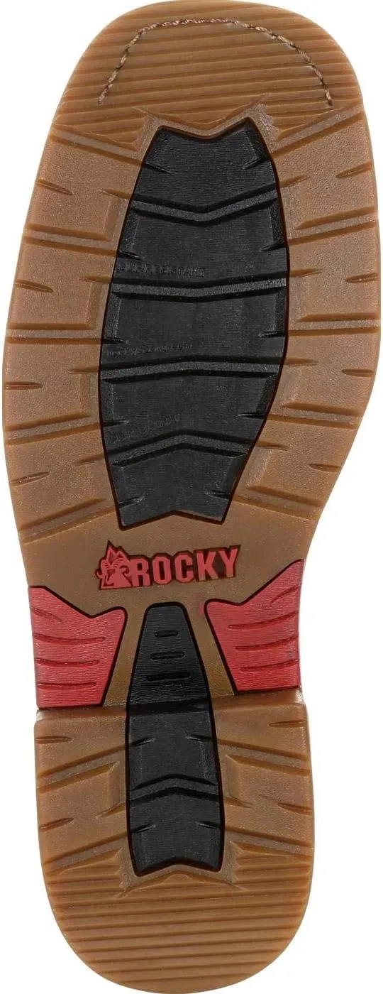 ROCKY Iron Skull Composite Toe Waterproof Western Boot