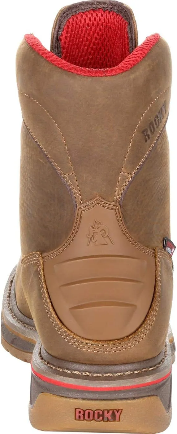 ROCKY Iron Skull Composite Toe Waterproof Western Boot