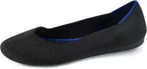 Rothy's The Flat Women's Slip-On Shoes, Classic Flats, Made from Recycled Plastic Bottles & Machine Washable